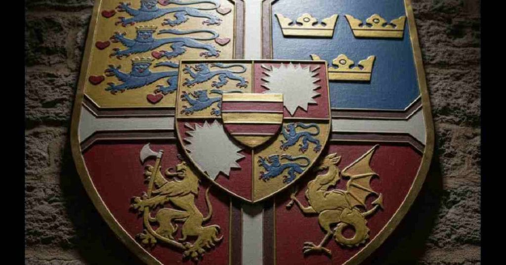 Coat of arms of Christian I.