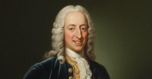 Christian VI smiling.