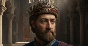 Christopher II close up.