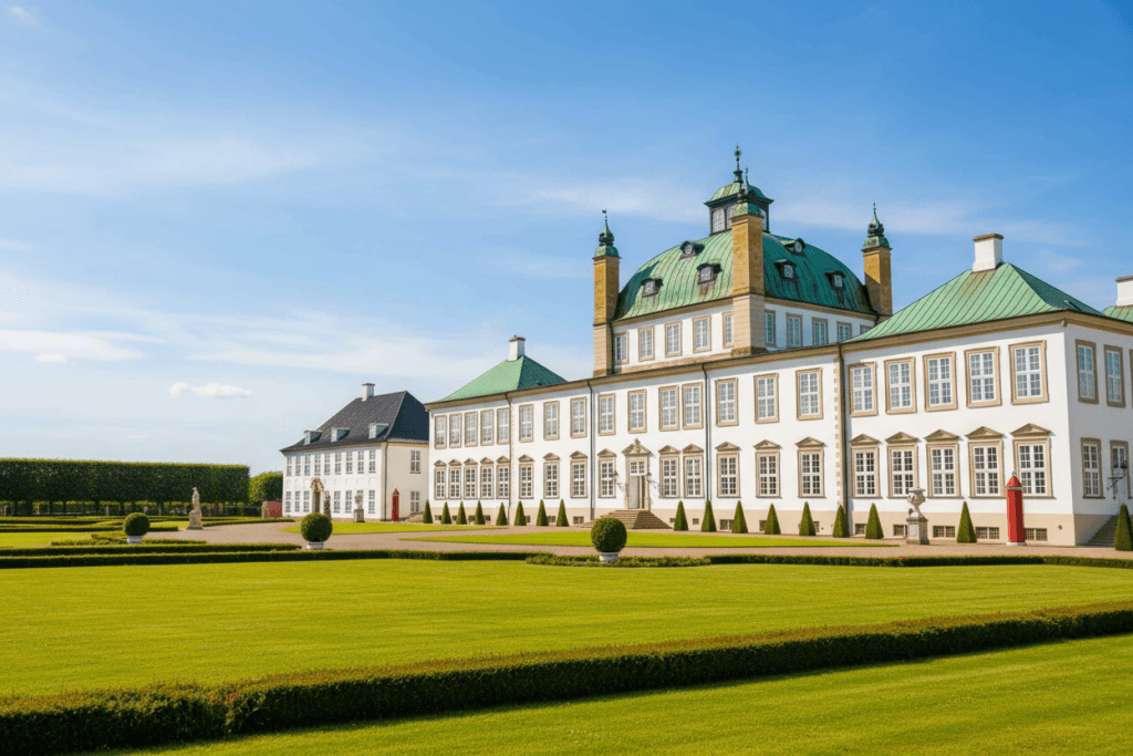 Fredensborg Palace Denmark