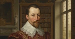 Frederick II close up.