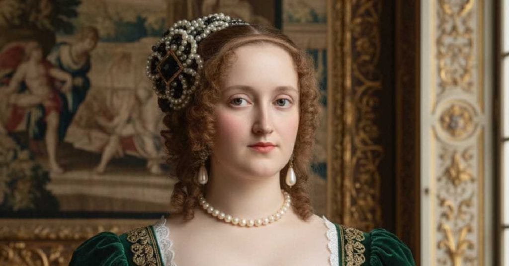 Wife of Frederick III.