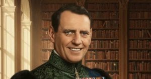 Frederick IX smiling.