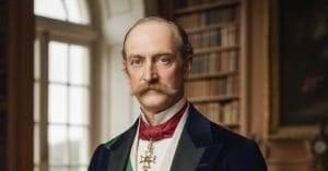 Frederick VIII close up.