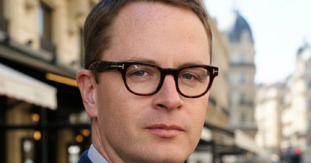 Nicolas Winding Refn close up.