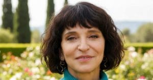 Susanne Bier smiling.
