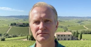 Face of Ulrich Thomsen.