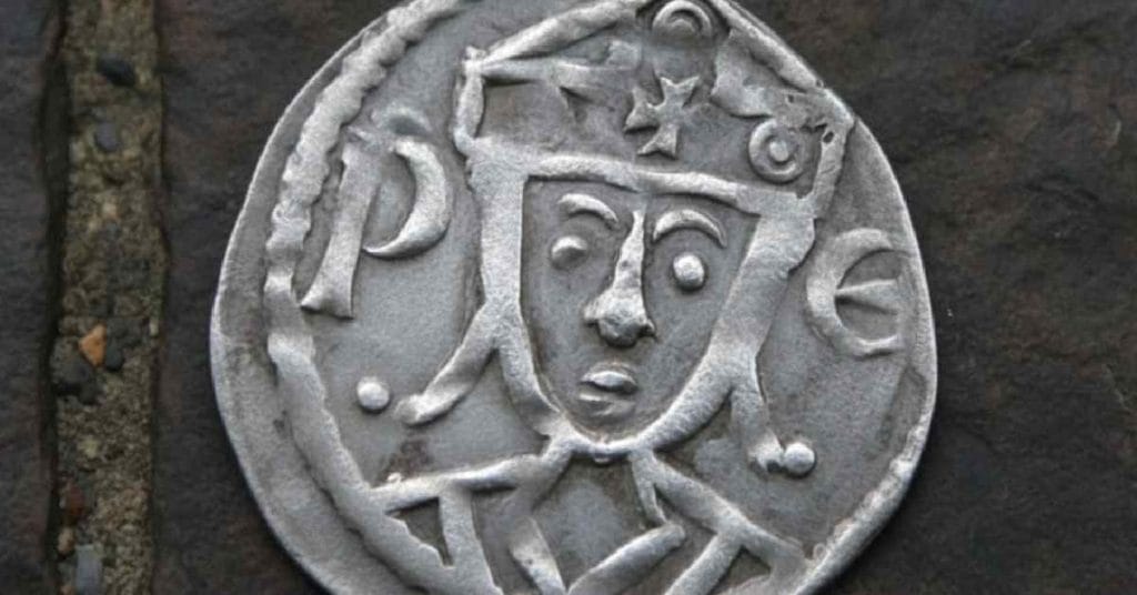 Coin of Valdemar II the Victorious.