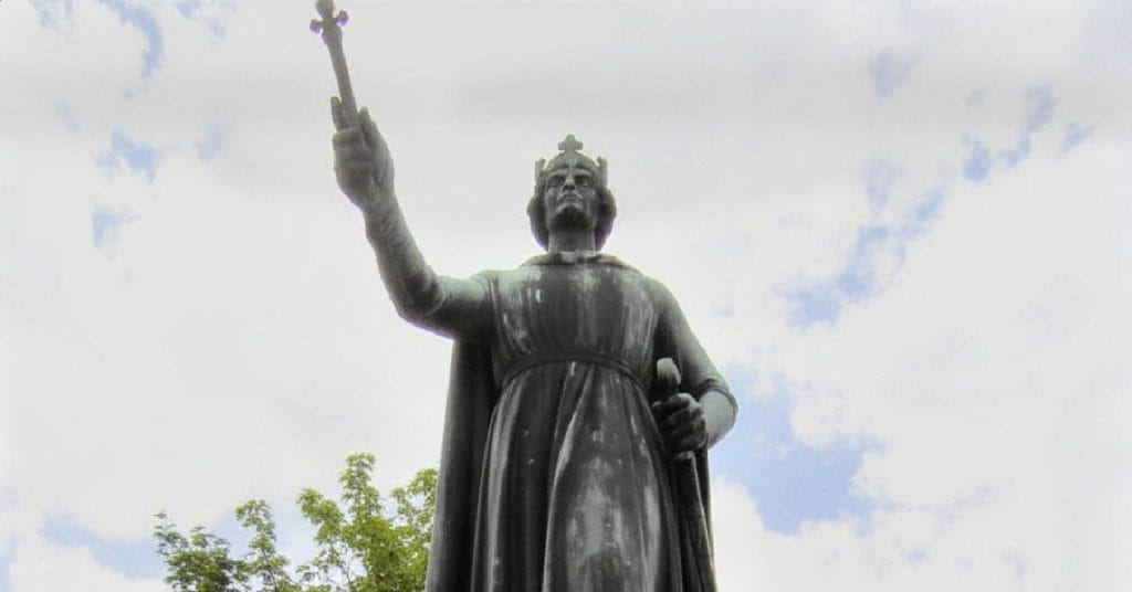 Valdemar I the Great Who Became King after a Civil War