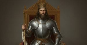 Valdemar I the Great in pose.
