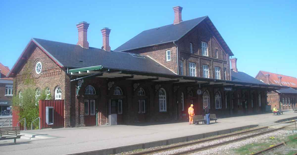 Ringkobing: The Market Town by the Ring Peninsula Ringkobing: The Market Town by the Ring Peninsula