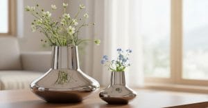 Blooming Flower Vase