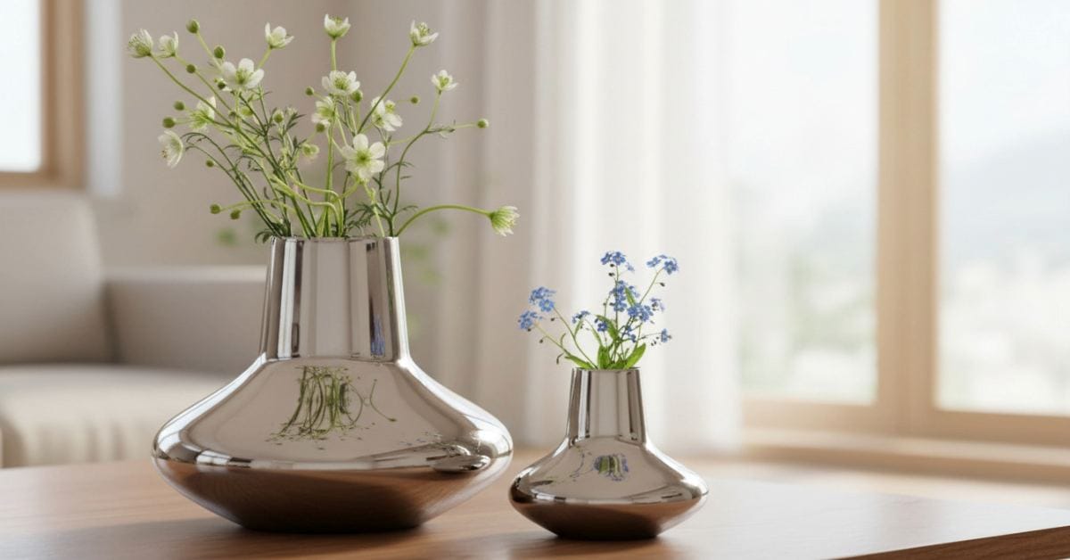 The Iconic Blooming Flower Vase by Henning Koppel The Iconic Blooming Flower Vase by Henning Koppel