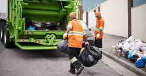 Danish garbage collectors