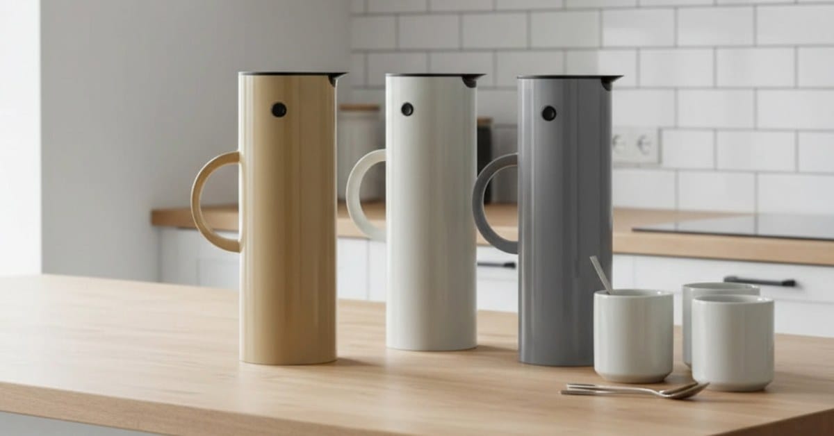 The Innovative EM77 vacuum jug by Erik Magnussen The Innovative EM77 vacuum jug by Erik Magnussen