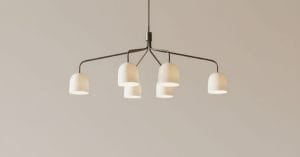 Howard Chandelier by Space Copenhagen.