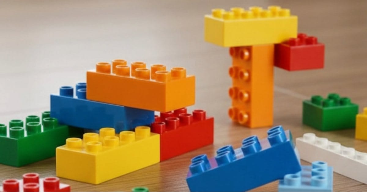 The Revolutionary LEGO brick by Ole Kirk Christiansen The Revolutionary LEGO brick by Ole Kirk Christiansen