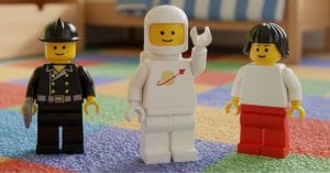 LEGO minifigure