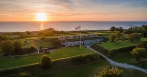 Mosede Fort, Denmark 1914-18