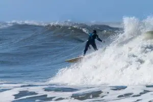 Surfing in Denmark