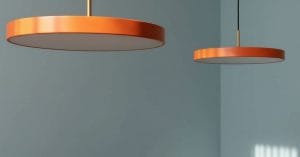 The Airy Asteria Pendant by Søren Ravn Christensen
