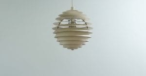 The Beloved PH Louvre Pendant by Poul Henningsen
