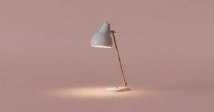 The Beloved VL38 Table Lamp by Vilhelm Lauritzen