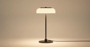 The Blossi Table Lamp by Sofie Refer is more than just a lighting fixture, it is a luminous embodiment of Danish design principles: simplicity, elegance, and functionality.