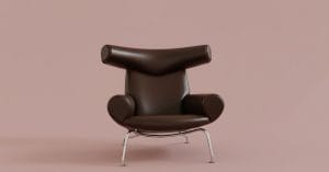 The Bold Ox Chair by Hans J. Wegner
