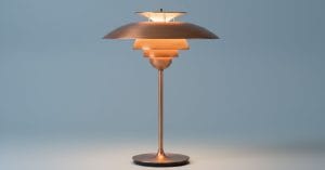 The Celebrated PH Table Lamp by Poul Henningsen