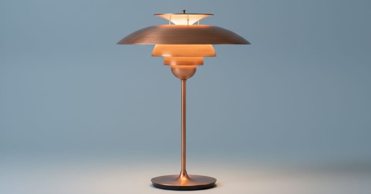 The Celebrated PH Table Lamp by Poul Henningsen The Celebrated PH Table Lamp by Poul Henningsen