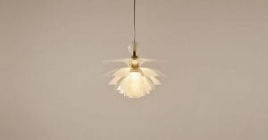 The Classic PH Septima Glass Pendant by Poul Henningsen
