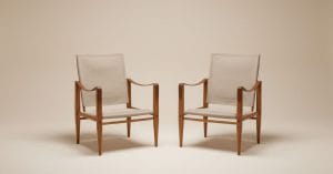 The Classic Safari Chair by Kaare Klint