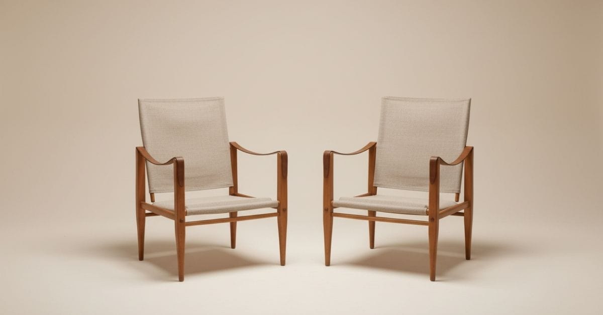 The Classic Safari Chair by Kaare Klint The Classic Safari Chair by Kaare Klint