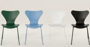The Classic Series 7 Chair by Arne Jacobsen