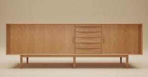 The Classic Sideboard by Arne Vodder