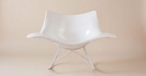 The Contemporary Stingray Chair by Thomas Pedersen
