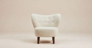 The Cozy Little Petra Chair by Viggo Boesen