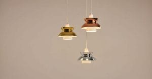 The Delicate Doo-Wop Pendant by Poul Henningsen