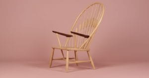 The Distinctive Peacock Chair by Hans J. Wegner