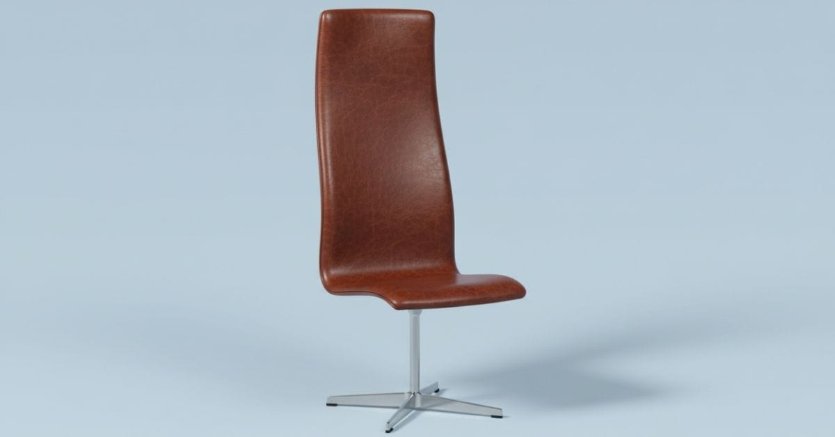 The Distinguished Oxford Chair by Arne Jacobsen The Distinguished Oxford Chair by Arne Jacobsen