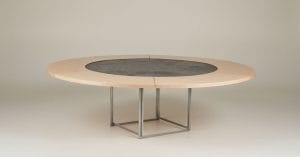 The Distinguished PK54 Table by Poul Kjærholm