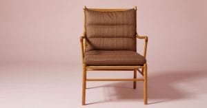 The Elegant Colonial Chair by Ole Wanscher