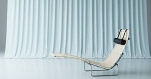 The Elegant PK24 Chaise Longue by Poul Kjærholm