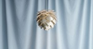 The Elegant Silvia Pendant by Søren Ravn Christensen