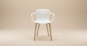 The Ergonomic NAP Chair by Kasper Salto