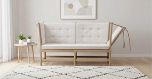 The Spoke-Back Sofa