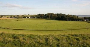 Aggersborg Viking Fortress during the day.
