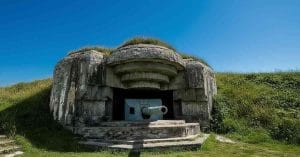 Gun at Bangsbo Fort.