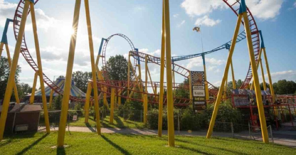 BonBon Land playground.